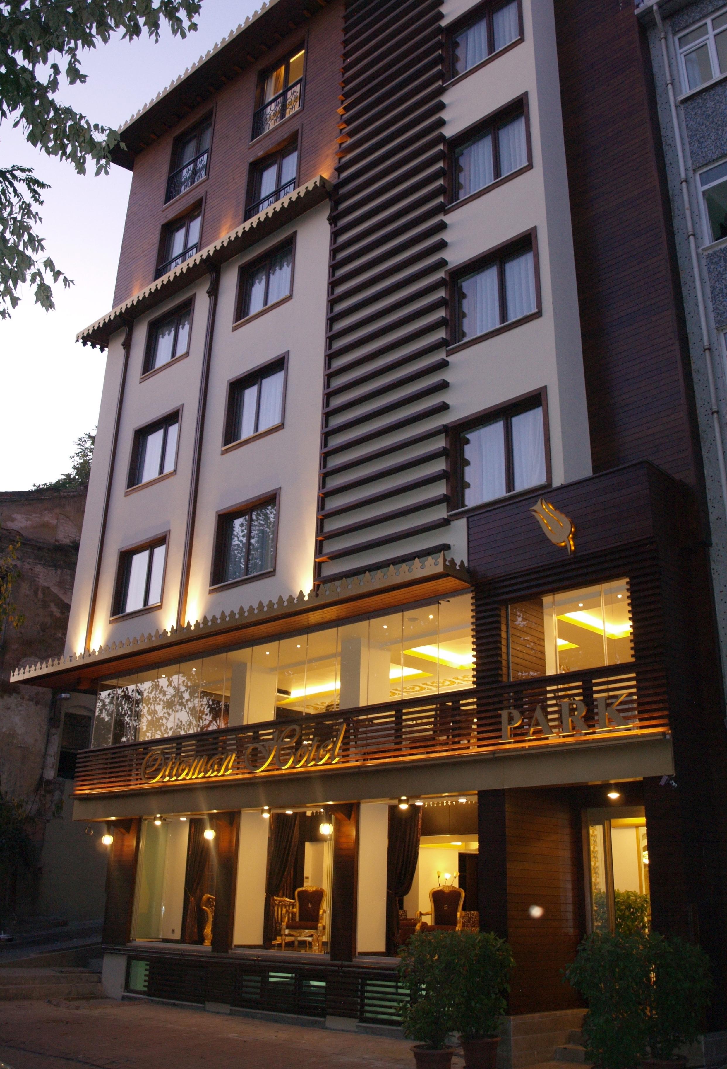 Ottoman Hotel Park İstanbul Dış mekan fotoğraf